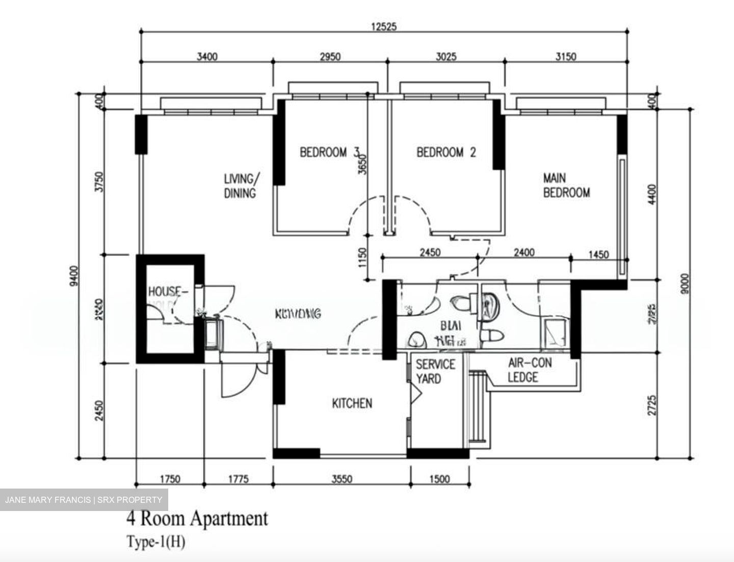 Blk 449B West Valley @ Bukit Batok (Bukit Batok), HDB 4 Rooms #566132891